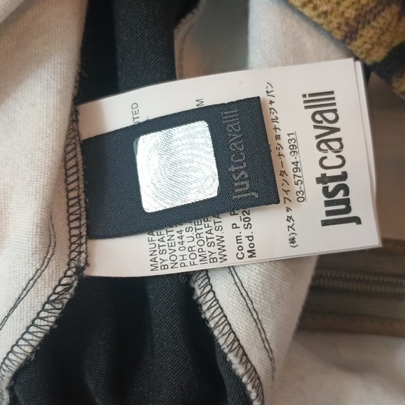 JUST CAVALLI DRESS - Picture 10 of 11